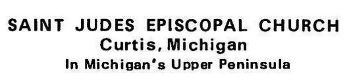 Curtis - Vintage Postcard (newer photo)